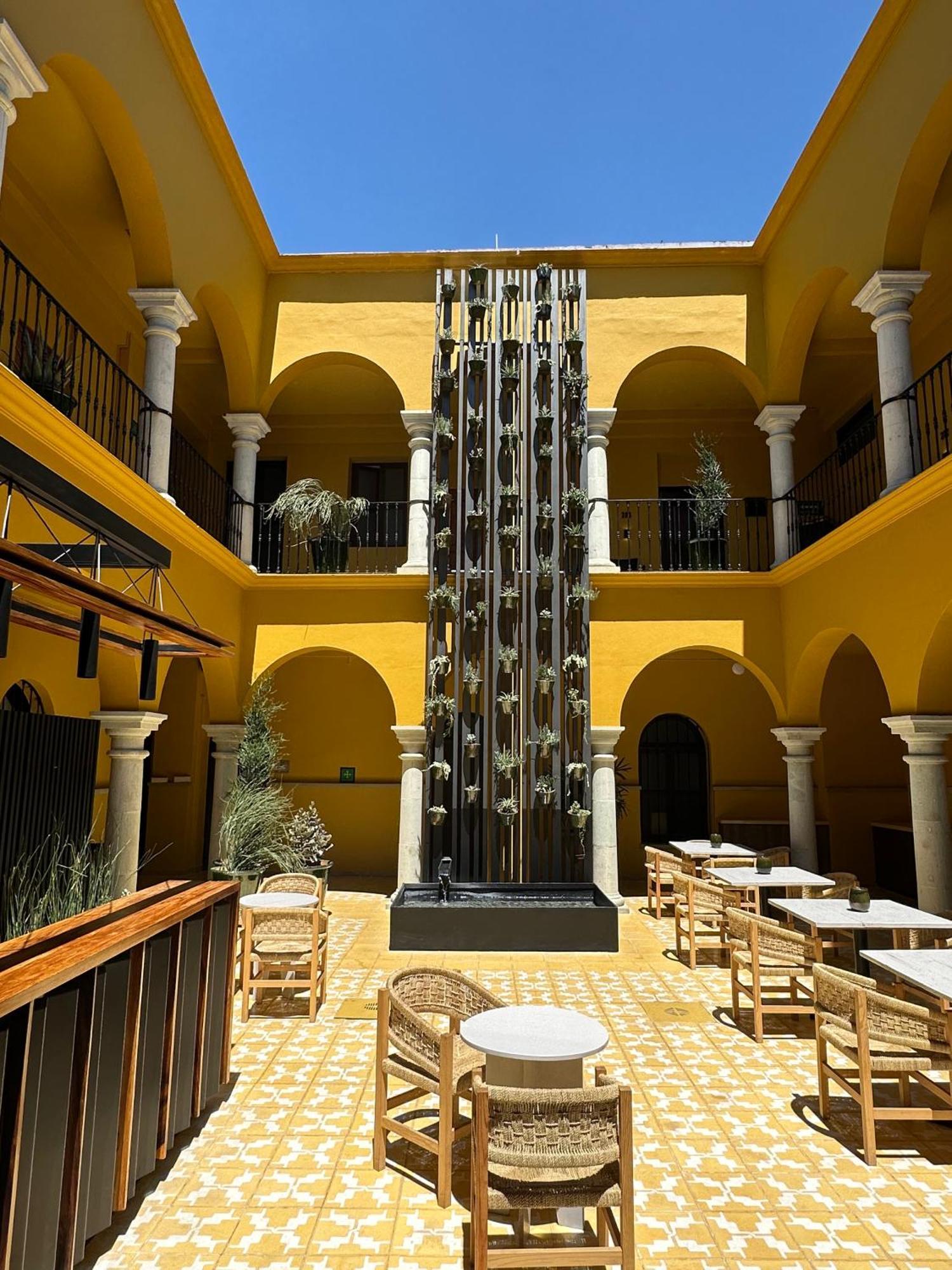 Hotel Casona Oaxaca Eksteriør billede