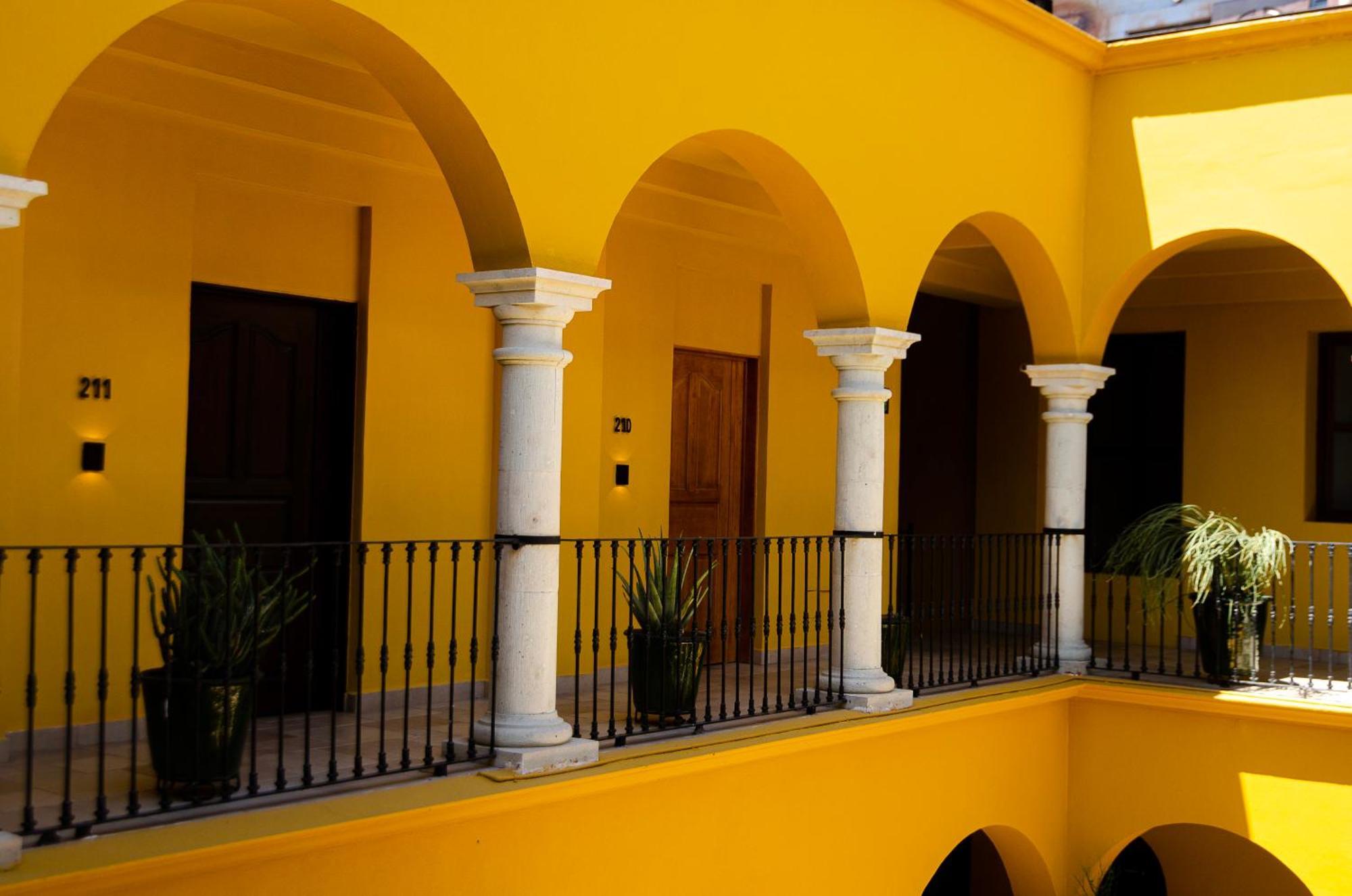 Hotel Casona Oaxaca Eksteriør billede