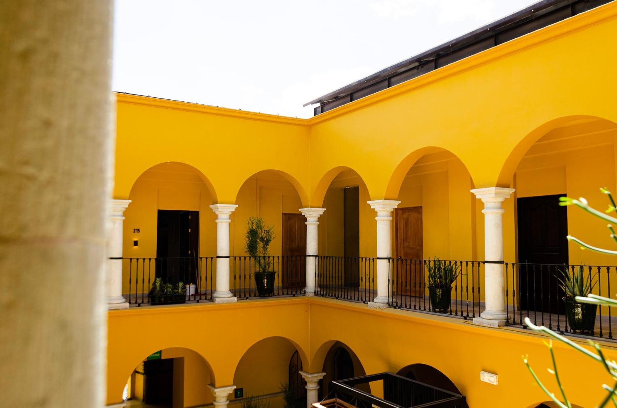 Hotel Casona Oaxaca Eksteriør billede