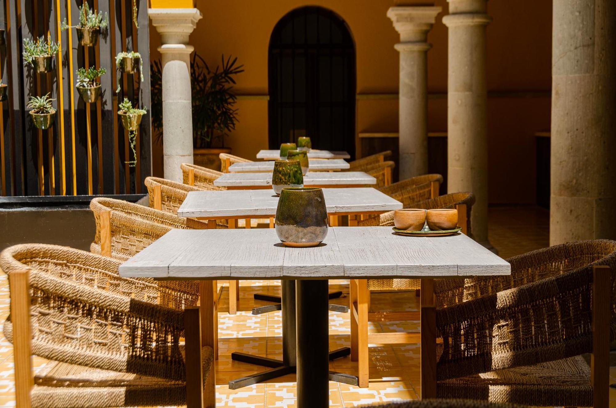 Hotel Casona Oaxaca Eksteriør billede